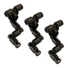 3X MIUS Reptiles Fogger Mist Sprinkler Rainforest Tank 360 Adjustable Aquarium Aquatic Pet Cooling System,A