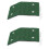 2X Lawn Turtle Basking Platform Turtle Resting Basking Platform, Simulation Grass Turtle Ramp for Turtle Tank, Reptile M 1