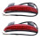 2X Rear  for  Davidson Sportster XL 883 Red 1