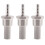 3X Home Brewing Inline Oxygenation Diffusionsstein Belüftungsstein 1/2 Npt Carbonationsstein 2