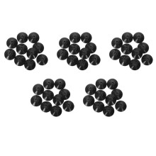 50 x Czarna Guma 27mm Przyssawka Przyssawka do Pompy do Akwarium