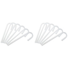 12Pcs Acrylic Pipe U Shape Tube Bend for Aquarium Co2 System/Diffuser