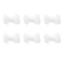 Plastic Snap Lock Pins Security Loop Tag Fasteners 6000PCS