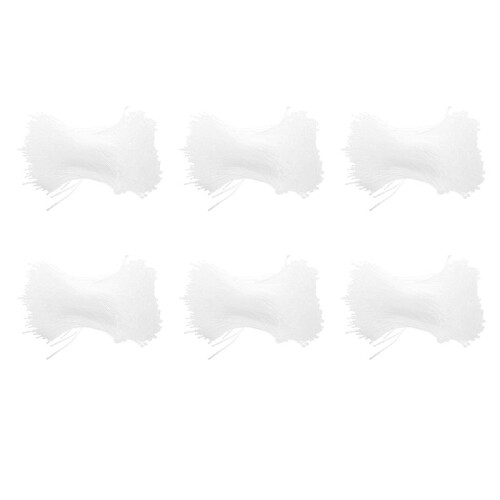 Plastic Snap Lock Pins Security Loop Tag Fasteners 6000PCS