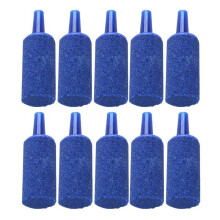 Fischbehaelter Mineral Blasen Luftstein, 60 Stueck, Blau
