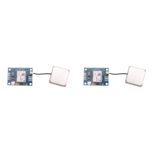 2X GY-NEO-8M New NEO-8M GPS Module NEO8MV2 with Flight Control EEPROM MWC APM2.5 Large Antenna for