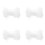 Plastic Snap Lock Pins Security Loop Tag Fasteners 4000PCS 1