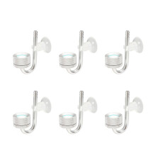 6X Set CO2 Diffuser Atomizer Regulator Reactor for Fish Tank Aquarium Plant Moss