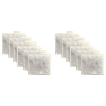 12 Aquarium Medium Charcoal Filter Cartridges,for Replacements Aqueon QuietFlow Power 10