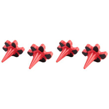 2X Hondenspeelgoedhouder Stopper Compatibel met Klassieke Maten XS Tot XX-L, Alleen Plastic Pootplug Inbegrepen