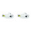 2X Pounce Cat Toy, Interactive Automatic Toy Adjustable Electronic Battery Operated Toy 1