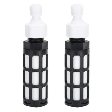 2X Waterfilter voor Pomp en Watersproeier Vernevelingssysteem voor 1/4 Inch Waterslang