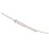 4X 0-400C PT100 Type 5mm x 50mm Temperature Controller Thermocouple Probe 2 Meters 2