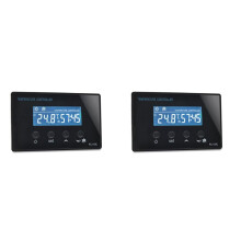 2X FC-110C 230V10A LCD  Sauna Room Foot Spa Digital Temperature Controller with Countdown Timer Regulator Thermostat