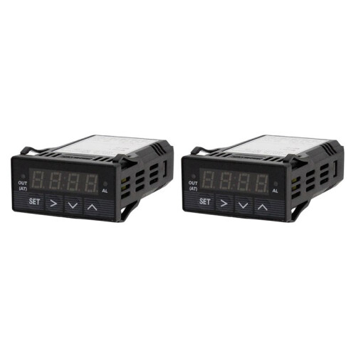 2X XMT7100 Intelligent PID Temperature Controller Thermostat Digital Display Industrial Usage 1300C