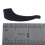 6 Pair Eyeglasses/Sunglasses/Spectacles Eyewear Ear Hook Lock Tip Holder---Black 3