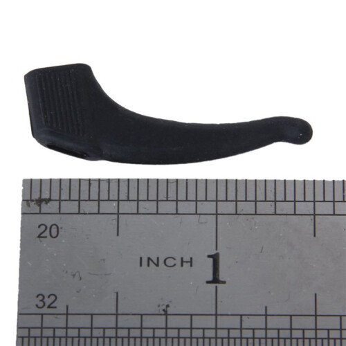 6 Pair Eyeglasses/Sunglasses/Spectacles Eyewear Ear Hook Lock Tip Holder---Black 1