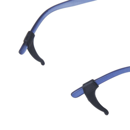 6 Pair Eyeglasses/Sunglasses/Spectacles Eyewear Ear Hook Lock Tip Holder---Black 2
