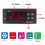 2X LED Digital Temperature Controller STC-1000 AC 110-220V 10A Relay Thermoregulator Thermostat 7