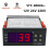 2X STC-8080A+Digital Temperature Controller 220V Regulator Cold Storage Freezer Sensor Hygrometer 40% 4