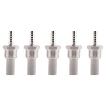 5X Home Brewing Inline Oxygenation Diffusion Stone Aeration Stone 1/2 Npt Carbonation Stone