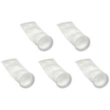 5X 200μm 4x15 Inch Fish Aquarium Marine Sump Pre Filter Sock Bag