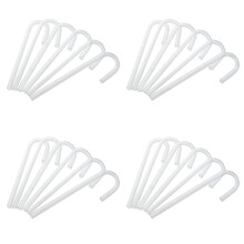 24pcs Acrylic Pipe U Shape Tube Bend for Aquarium Co2 System/Diffuser
