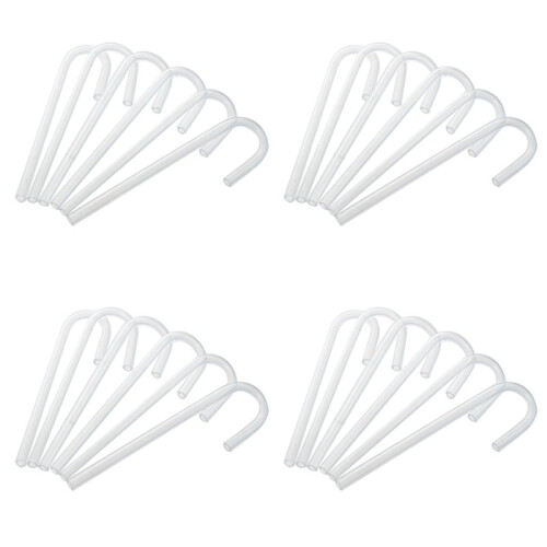 24pcs Acrylic Pipe U Shape Tube Bend for Aquarium Co2 System/Diffuser 1