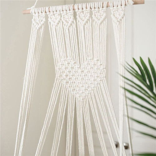 3X Cat Hammock  Swing Bed Macrame Cotton Rope Cat Hammock for Perch Wall Hanging Sleeping Window (Without Mat) 2