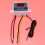 3X 220V Digital LED Temperature Controller 10A Thermostat Control with  Digital Display Incubation Controller 7