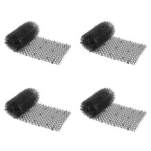 4X Cat Dog Mat with Spikes, Cat Dog Animal Spikes Repellent Deterrent Mat, Indoor Cat Outdoor Mat for Garden, 150x30cm