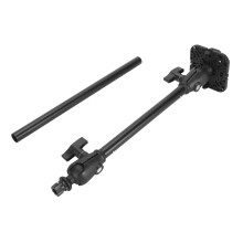 Piastra di supporto universale per rilevatore di pesce per Garmin Lowrance Raymarine 4x4 pollici Nero