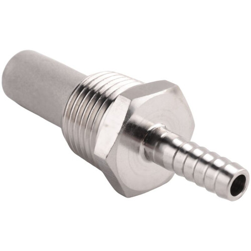 6X Home Brewing Inline Oxygenation Diffusionsstein BelüFtungsstein 1/2 Npt Carbonationsstein 1