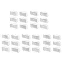 30X Filtros em Forma de T Recarga de Filtro de Fonte de Água para Animais de Estimação e Swan Pet Drink Fountain B