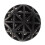 500 Pcs 18mm Diameter Black Bio Balls for Aquarium Pond Filter 2