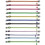 48 Pcs Reflective Cat Collars Quick Release Safety Buckle with Bell Adjustable 19-32cm (12 Colors) 5