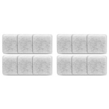 Ersatzfilter für Trinkbrunnen für Haustiere, 0,5/1/2,5/4 Gallonen, Schwerkraft-Wasserfilter für Katzentrinkbrunnen, Filter für Wasserspender für