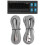 2X ZL-630A-R, RS485 Temperature Controller, Digital Cold Storage Temperature Controller, Thermostat, with Modbus 2