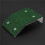2X Lawn Turtle Basking Platform Turtle Resting Basking Platform, Simulation Grass Turtle Ramp for Turtle Tank, Reptile M 7