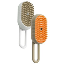 Rechargeable Cat Steamy Brush Self Cleaning Steam Cat Brush Cat Slicker Brush for Cats and Dogs