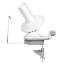 Yarn Winder,Needlecraft Yarn Winder Hand Operated,4 Ounce Capacity,Easy to Set and Use,Sturdy with Metal Handle