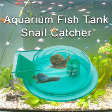 4X Aquarium Snail Remover Cleaning Supplies for Fish Tank Water Grass Snail Catcher Clean Accessories