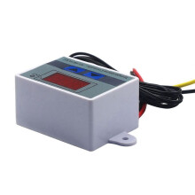 12Pcs 220V Ac Digital Led Temperature Controller Xh-W3001 for Incubator Cooling Heating Thermostat Ntc Sensor