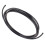 4pcs 6mm x 4mm Pneumatic Air Compressor PU Hose Pipe 3 Meters Black 3