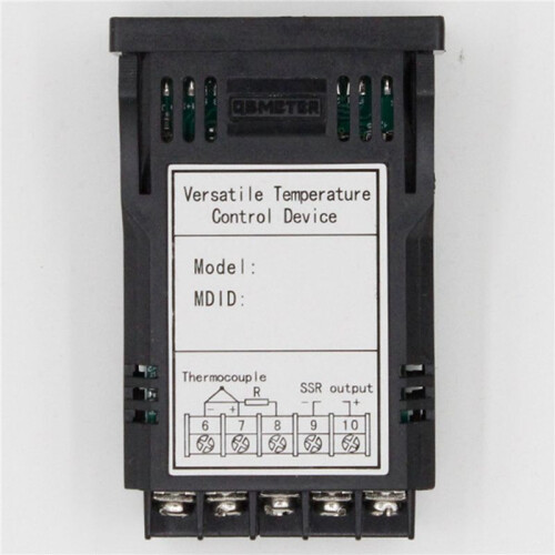 2X XMT7100 Intelligent PID Temperature Controller Thermostat Digital Display Industrial Usage 1300C 2