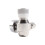 3X Akvarium CO2-Regulator 2000psi Tryckmätare för 6 mm Sugrör 3/8-24UNF 4