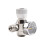 3X Akvarium CO2-Regulator 2000psi Tryckmätare för 6 mm Sugrör 3/8-24UNF 7