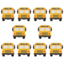 10Pcs Silicone Car Beads Silicone Beads School Bus Shaped Beads Beads for Pens Flat Loose Spacer Beads