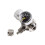 3X Akvarium CO2-Regulator 2000psi Tryckmätare för 6 mm Sugrör 3/8-24UNF 8