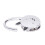3X Black Cat Cartoon Foldable Silver Tone Handbag Hook Antislip Rubber Base 6